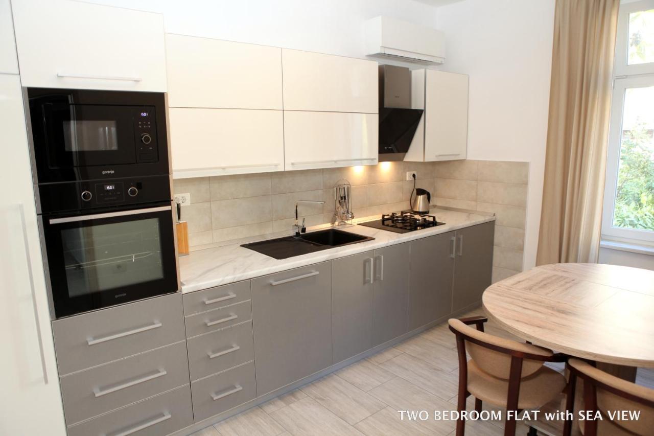 Apartments Morski Svet Portorož Dış mekan fotoğraf