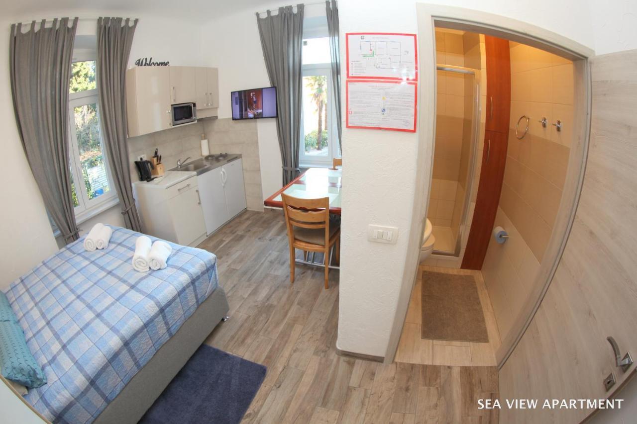 Apartments Morski Svet Portorož Oda fotoğraf