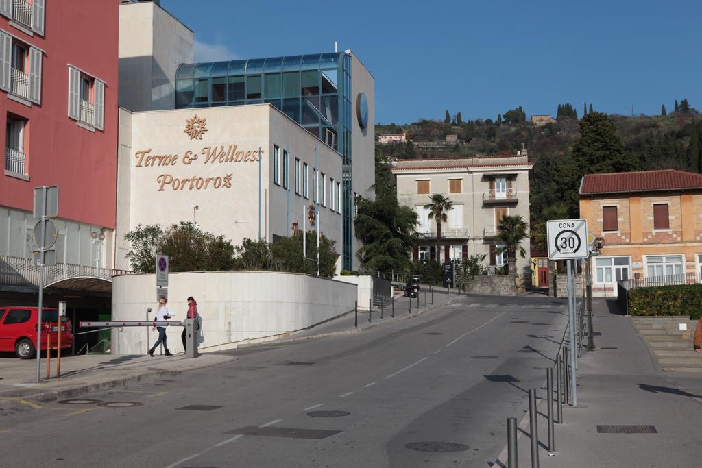 Apartments Morski Svet Portorož Dış mekan fotoğraf