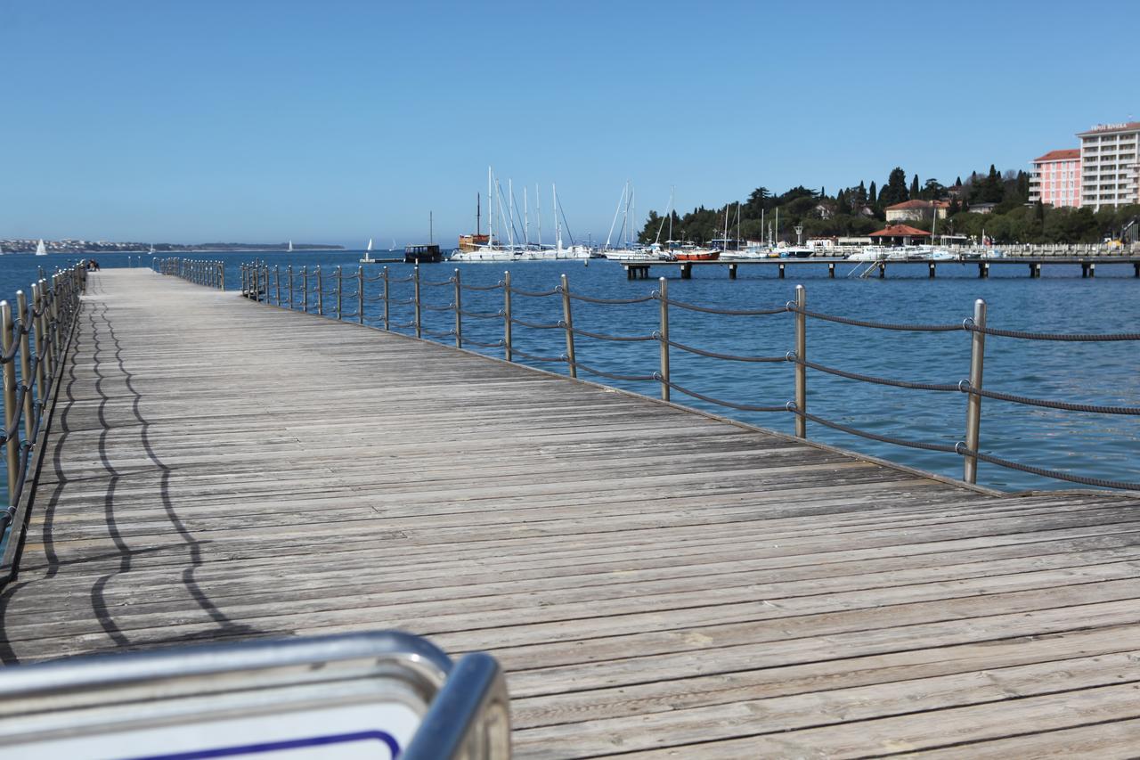 Apartments Morski Svet Portorož Dış mekan fotoğraf